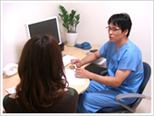 カウンセリング写真