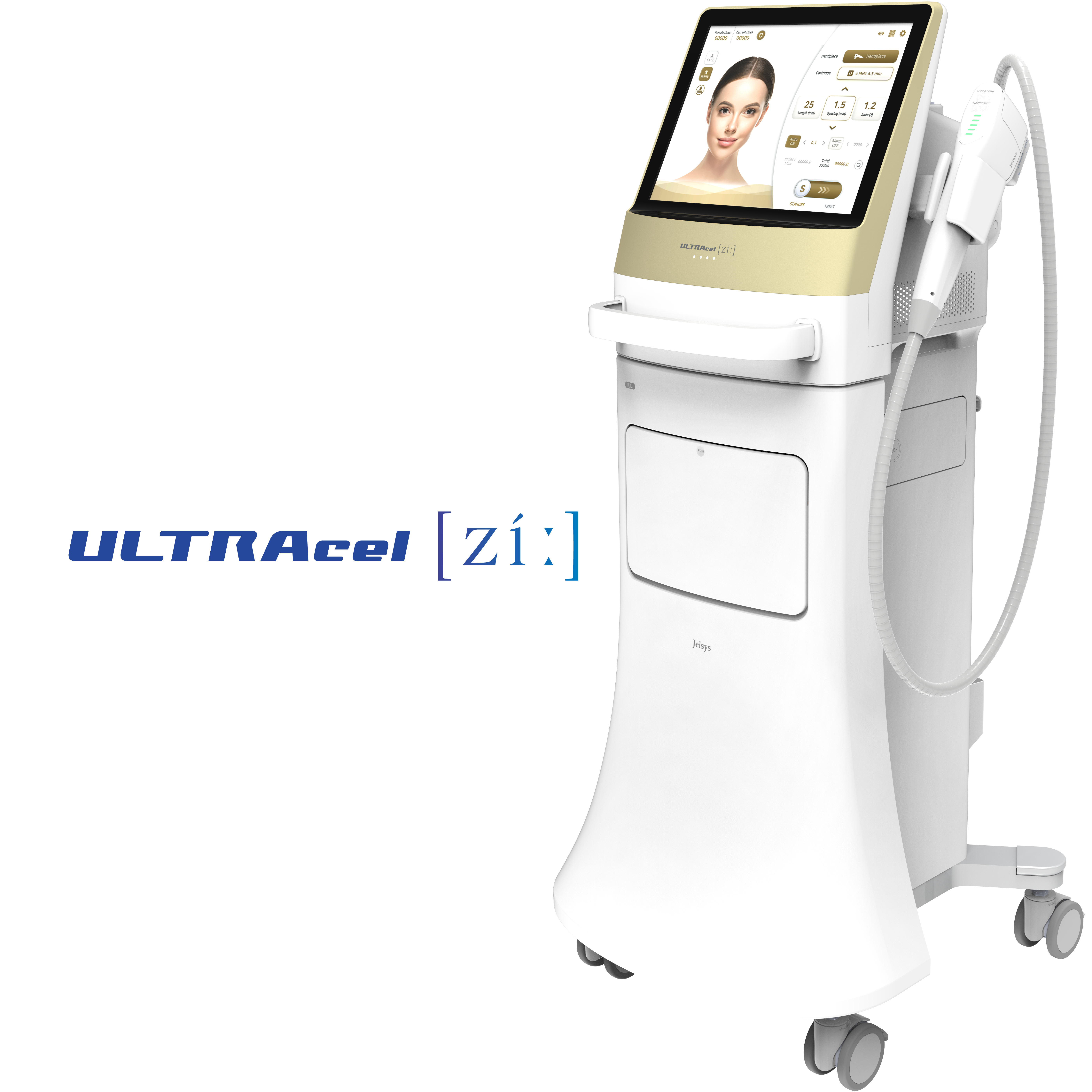 ウルトラセルZi機器写真